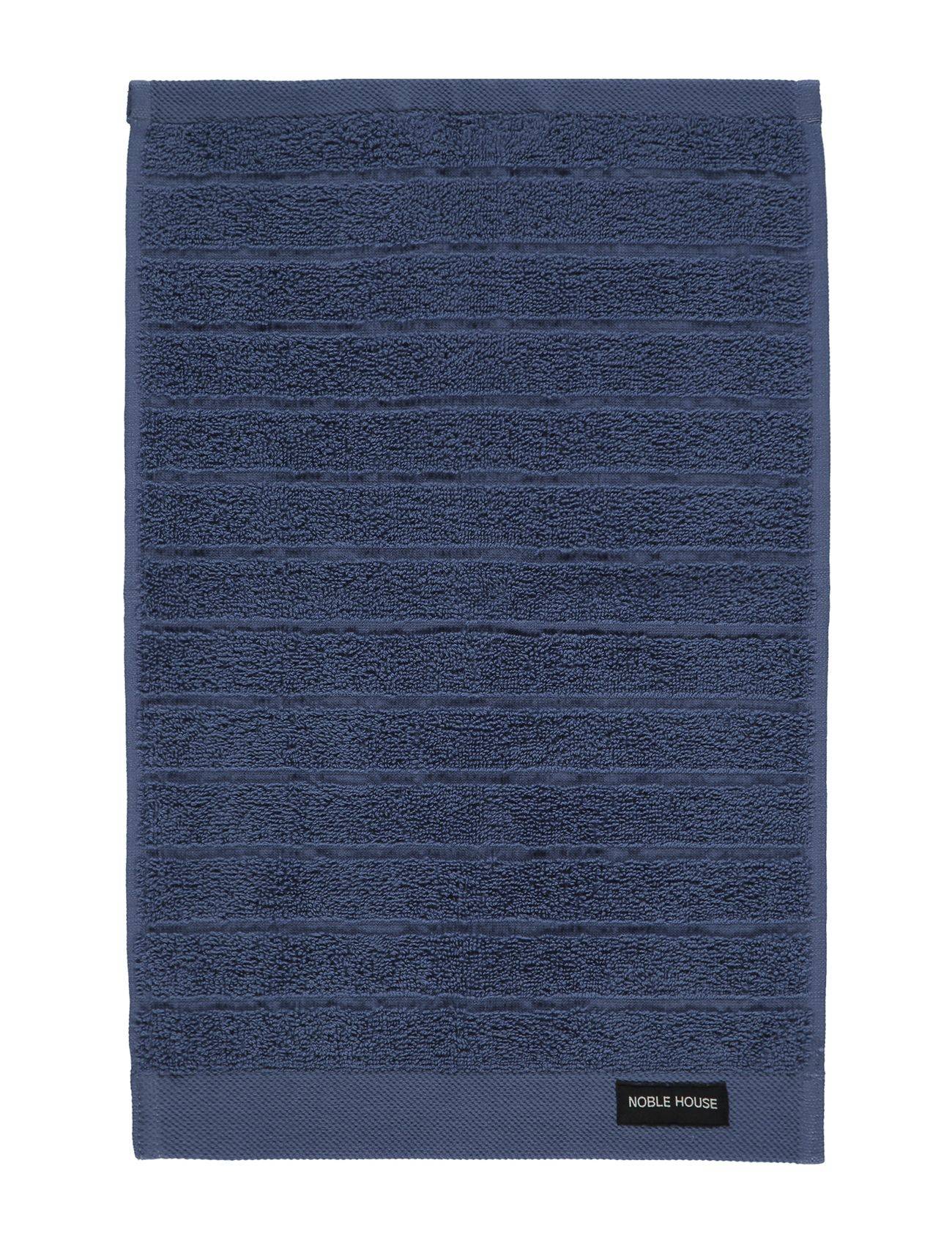 Noble House Håndklæde Novalie - Blue - 30X50 cm