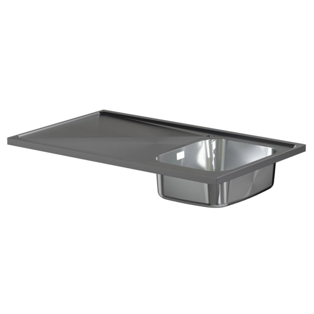 DISKBÄNK CAMARGUE VIKA TVÄTT ATLANTIC F10 VÄNDBAR ROSTFRI 1000X610MM