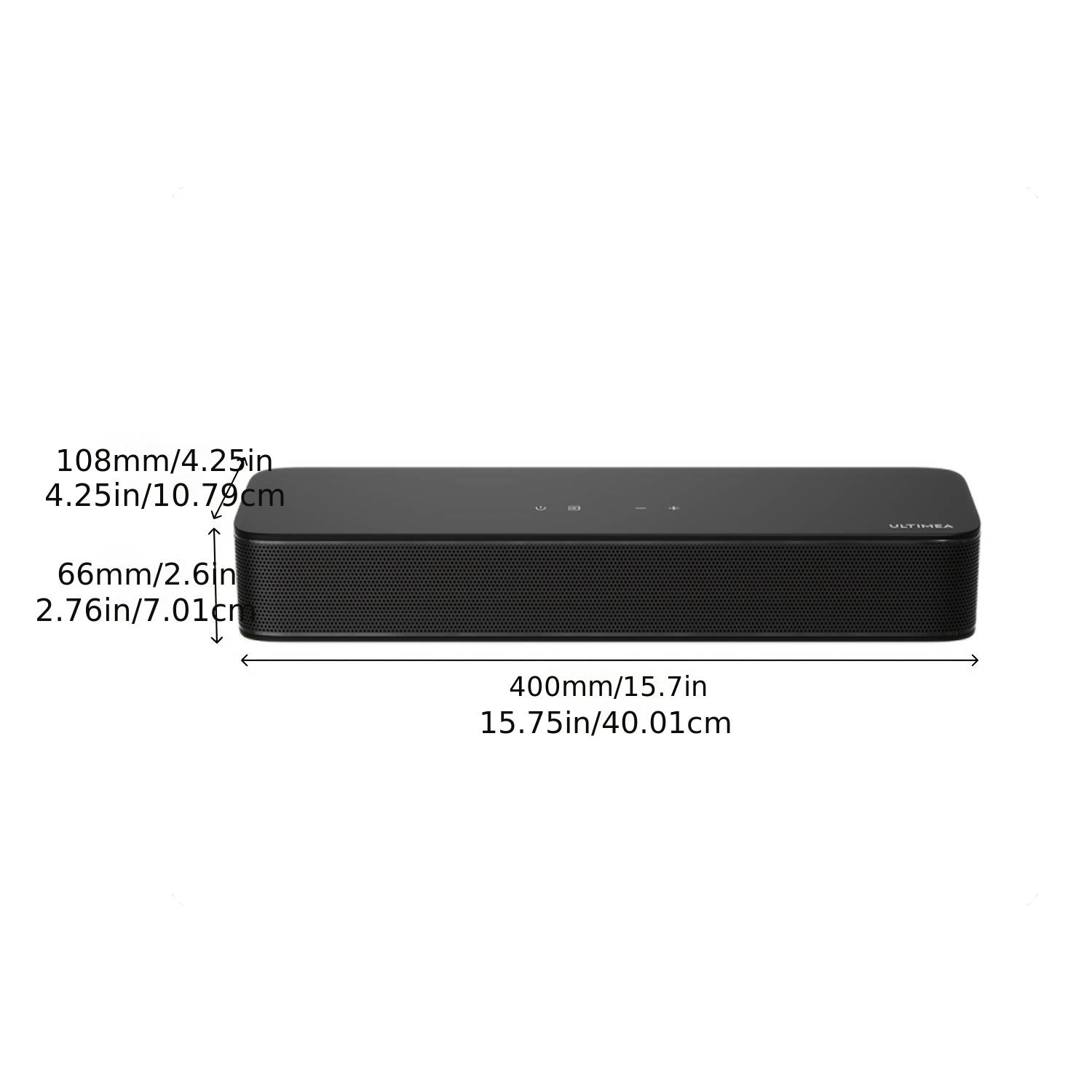 Latest 2.1ch Compact Soundbar For Tv, 3-inch Built-in Subwoofer, App Control, 120w Power, -one Pc Soundbar For Gaming, Wireless 5.4 Tv Soundbar, Opt/aux/wall Mount, Poseidon M20