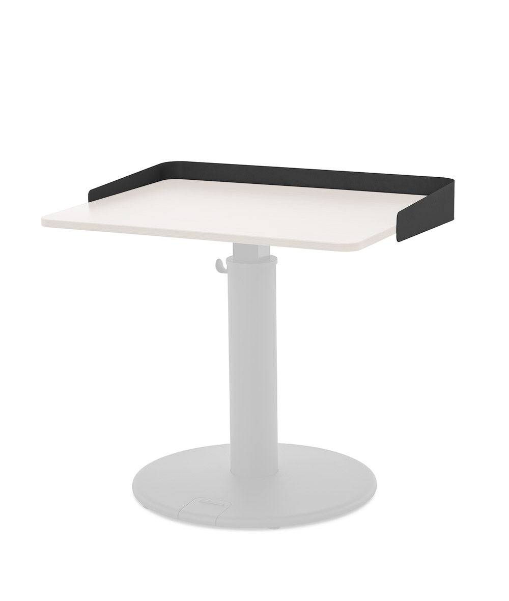 OE1 rechthoekig stabureau, omranding in Zwart by Herman Miller