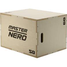 Plyobox Master Fitness Nero Plyo Woodbox 40-50-60