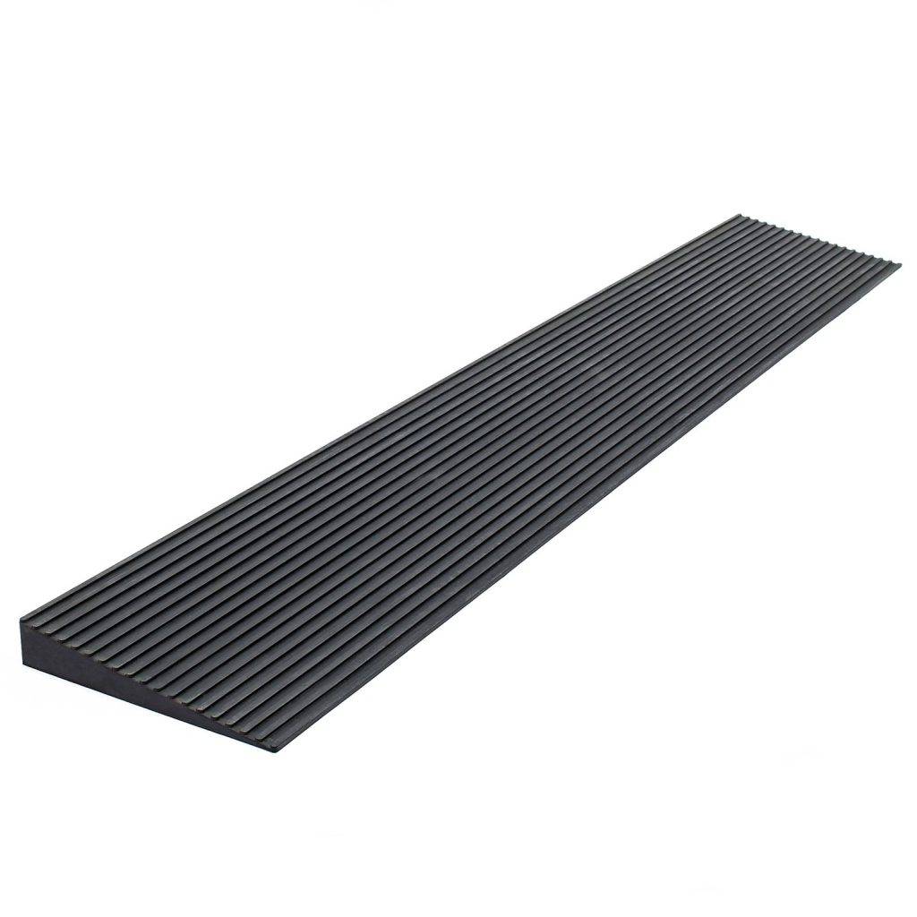 Tröskelramp i gummi 20 x 150 x 900 mm