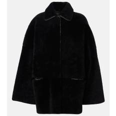 Toteme Oversized shearling jacket