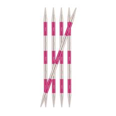 KnitPro Smartstix strømpepinde 14 cm (1 sæt)