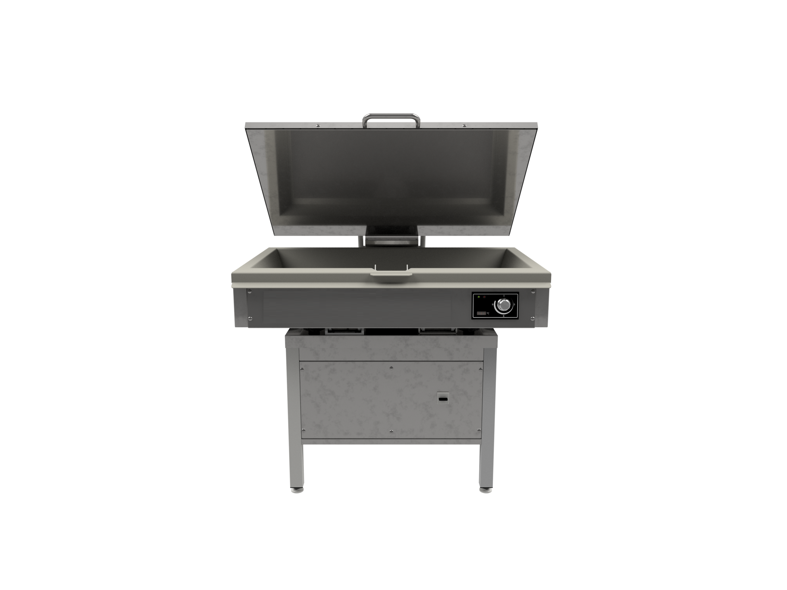 Norqi - PIN kipsteger, stor · 90 mm · 1 knap styring