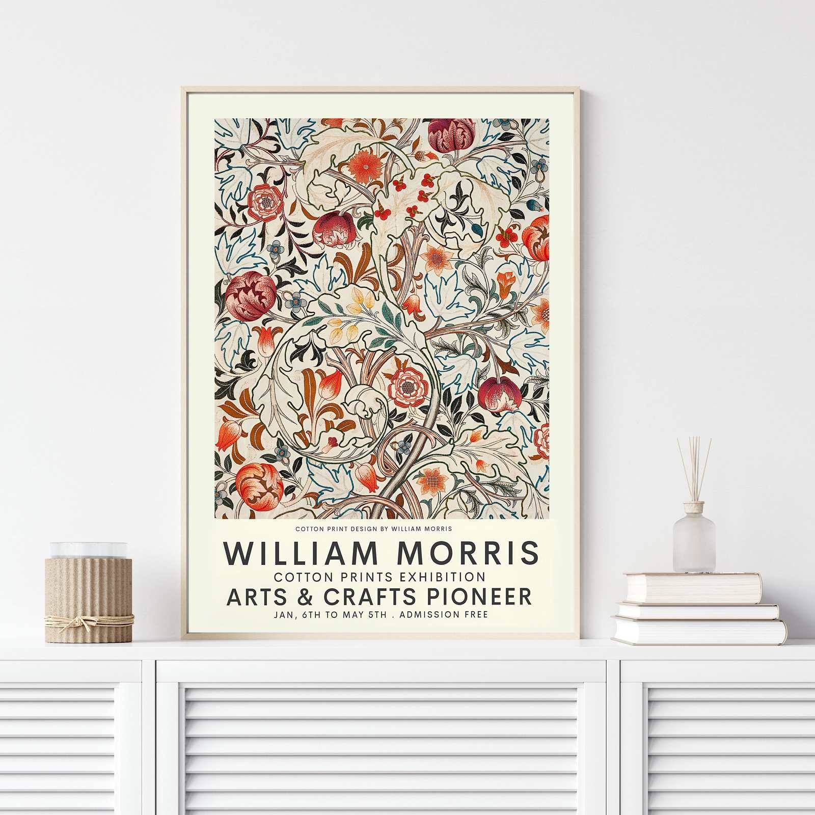 William Morris Arts & Crafts-affisch