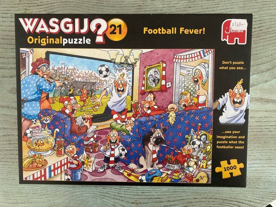 Wasgij Original 21 Football Fever Pussel