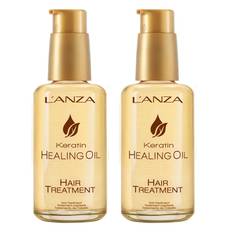 Lanza Keratin Healing Oil Hair Treatment Duo 2x100ml