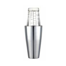 Boston Cocktail Shaker i glas/metall 400 ml - BarCraft
