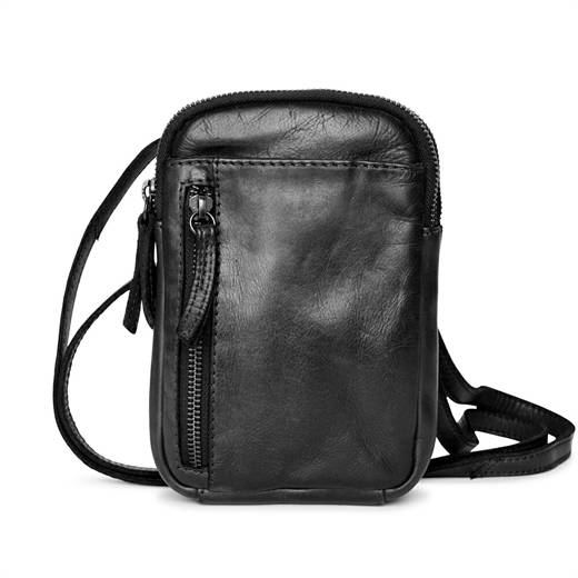 Pia Ries Pianta - Mobil Crossbody 117-1 - Sort