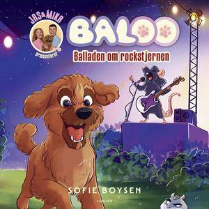 'Baloo - Balladen om rockstjernen' - Sofie Boysen - Lydbog