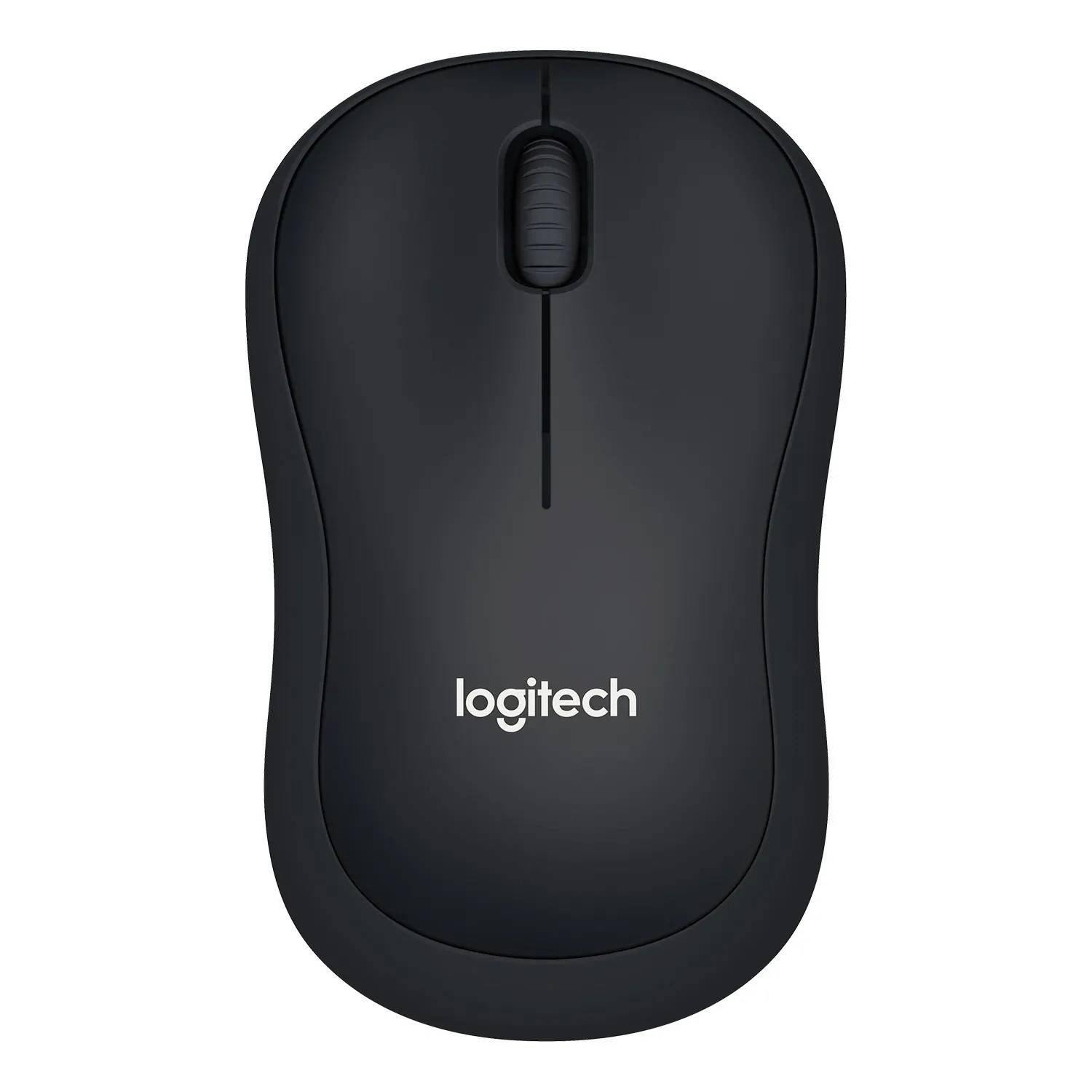 Logitech M220 Silent Optisk Trådløs Mus. Sort..