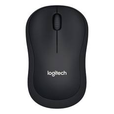 Logitech M220 Silent Optisk Tr�dl�s Mus. Sort.