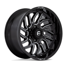 FUEL D807 HURRICANE Gloss Black Milled 20X10 6X139.7 (BS 4.79) CB 106.10