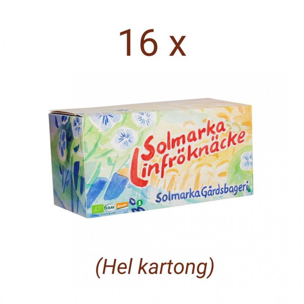 Solmarka Gårdsbageri - Linfröknäcke 220 g