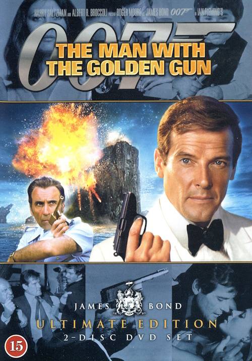 DVD - 007: Man With the Golden Gun (2-Disc Ultimate Edition) (Beg)