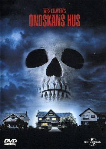 DVD - Ondskans Hus (Wes Craven) (Beg)