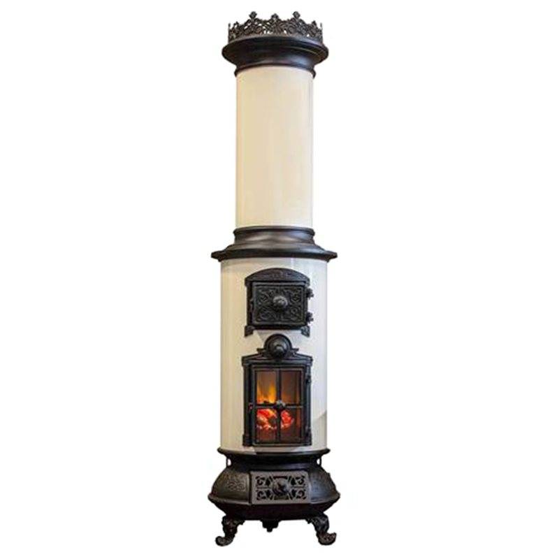 Elektrisk Kamin Westbo Classic Vit