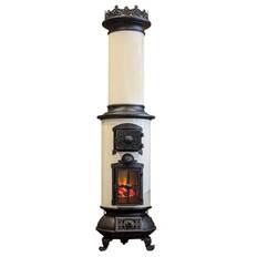 Elektrisk Kamin Westbo Classic Vit