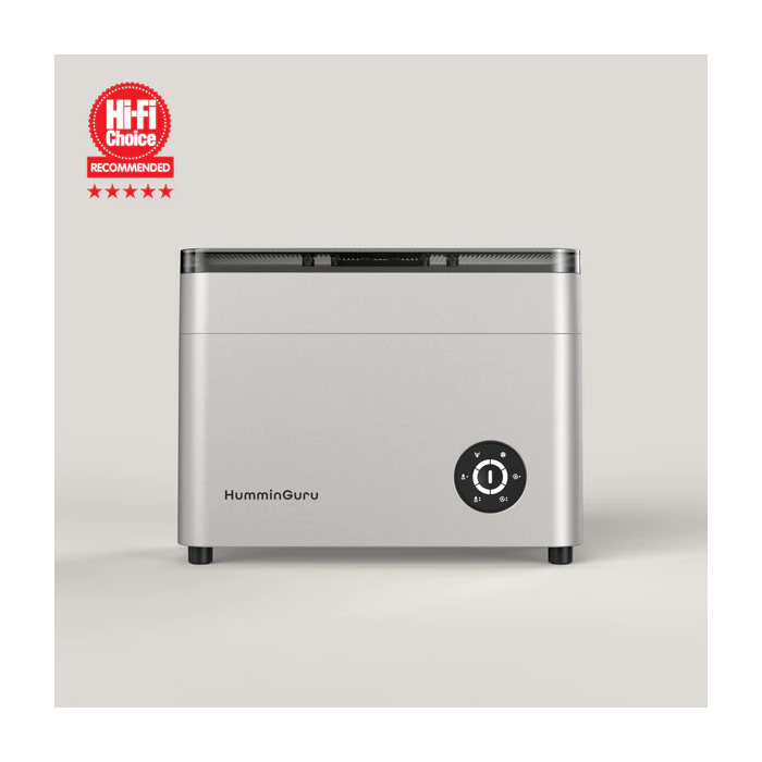HumminGuru NOVA Advanced Ultrasonic Vinyl Record Cleaner