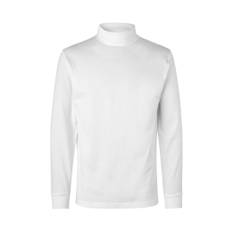 Id L/s T-shirt M/ Rullekrave Hvid-small