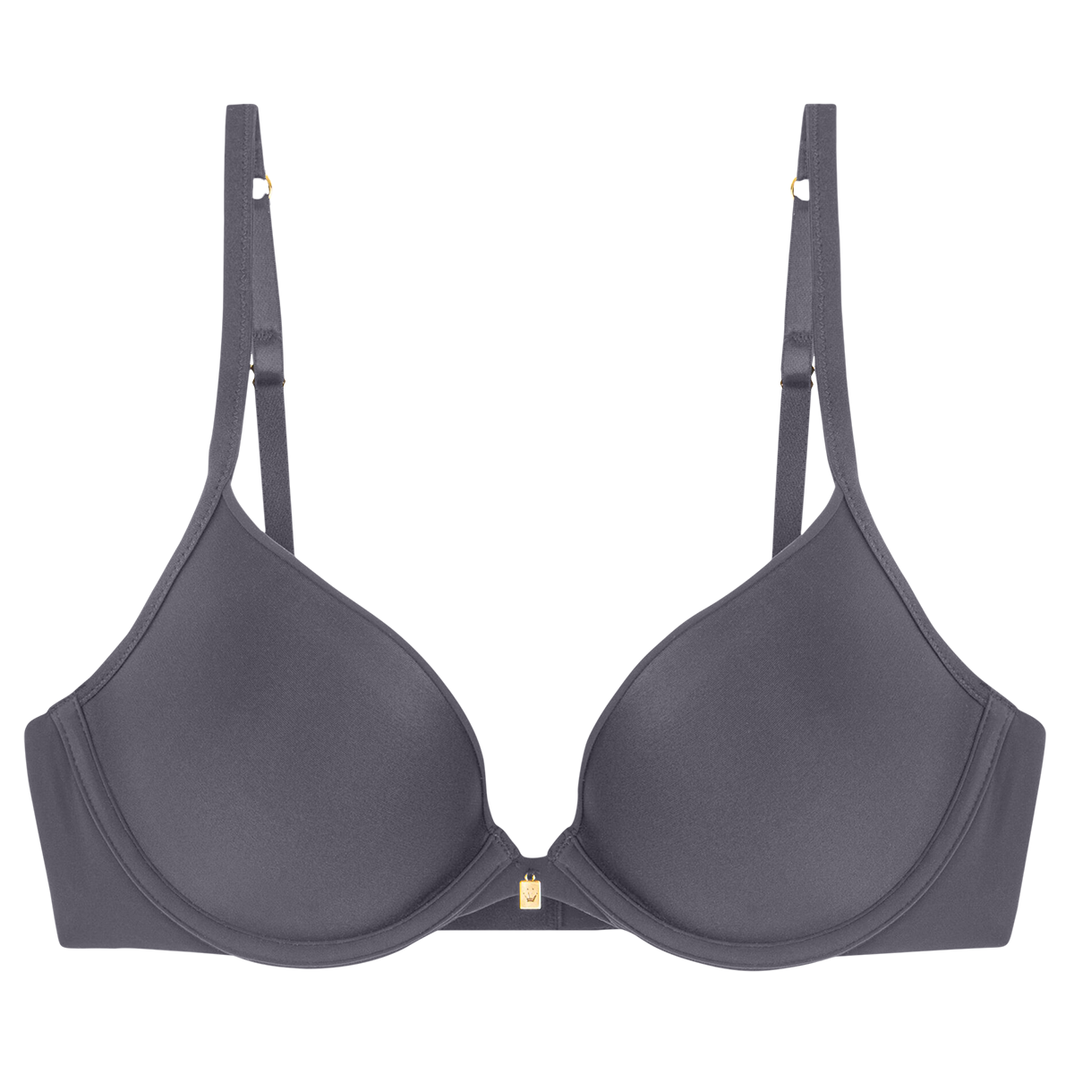Triumph Body Make-Up Essentials WHP BH med bygel, grå, Storlek: 90A, Kvinnor