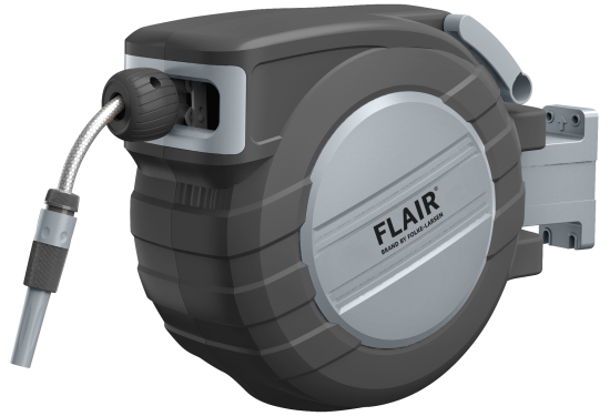 Flair slangeopruller t/vand 40m 1/2" slange