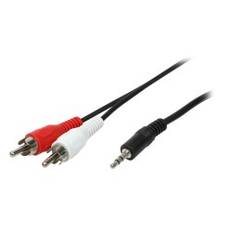 Logilink mini jack til phono 1,5m