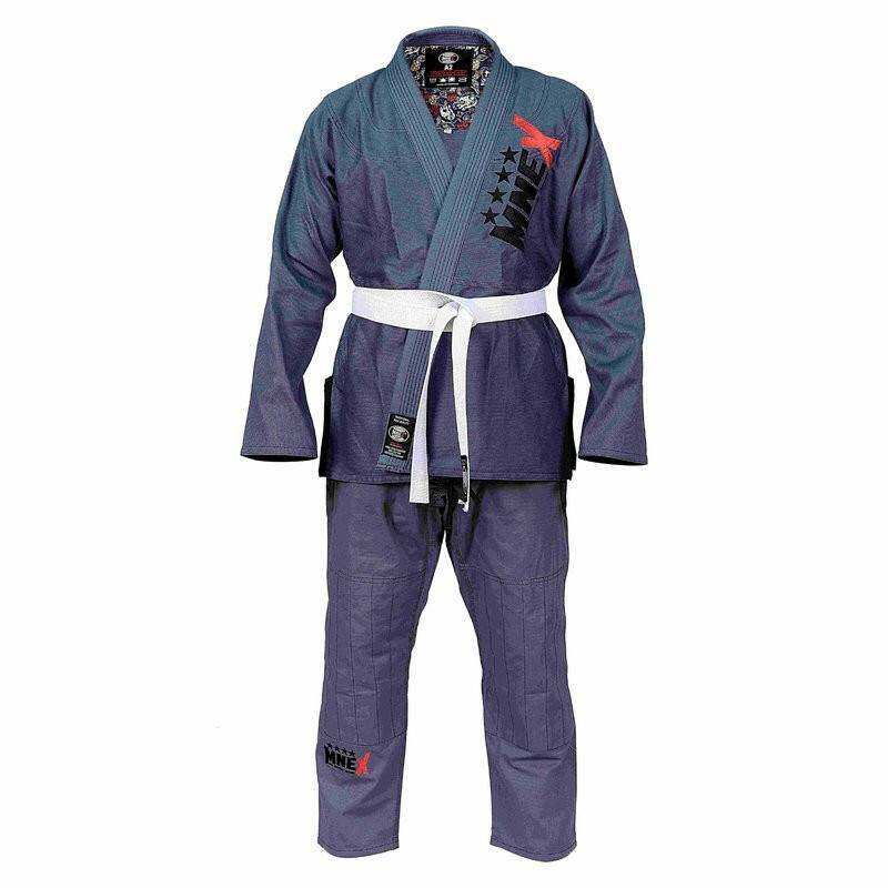 Grey Brazilian Jiu Jitsu Suits for Men's BJJ Gi Kids/Adult BJJ Suit Kimono 450Gsm - A1
