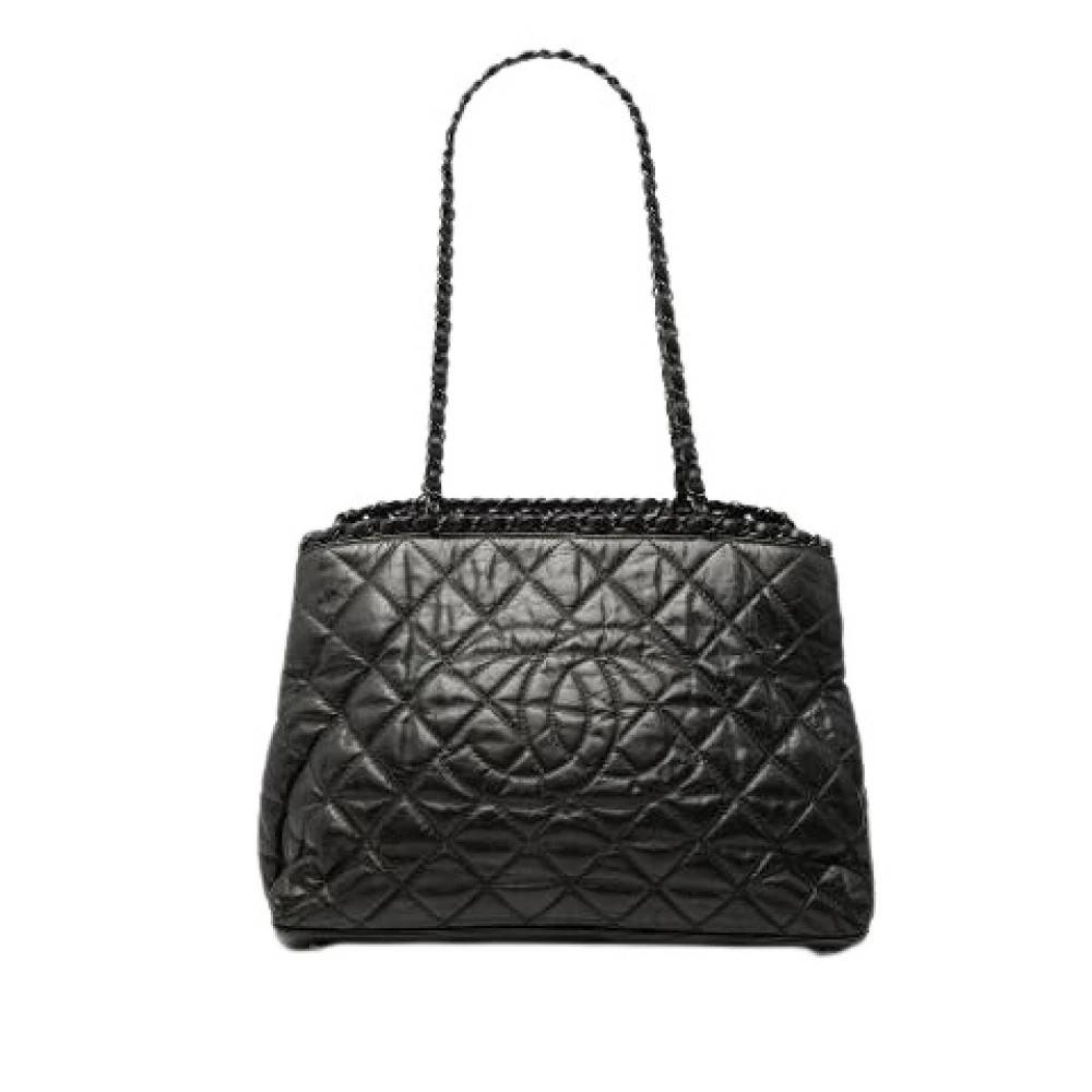 Chanel Vintage - Pre-owned Läder Tote Vintage - Dam - ONE Size - Läder