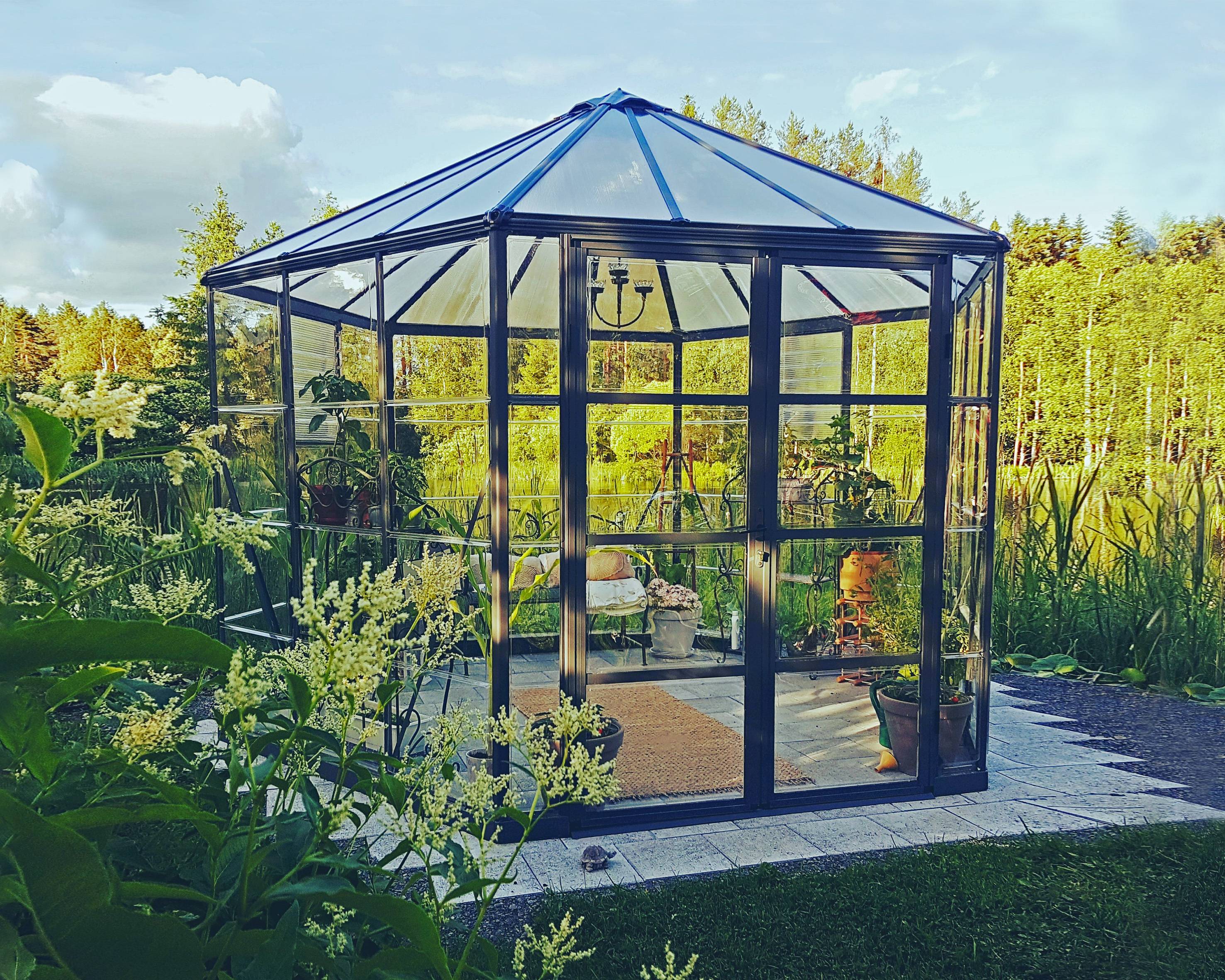 Lusthus Oasis 4 - 8,4 m² Canopia 8,4 m²