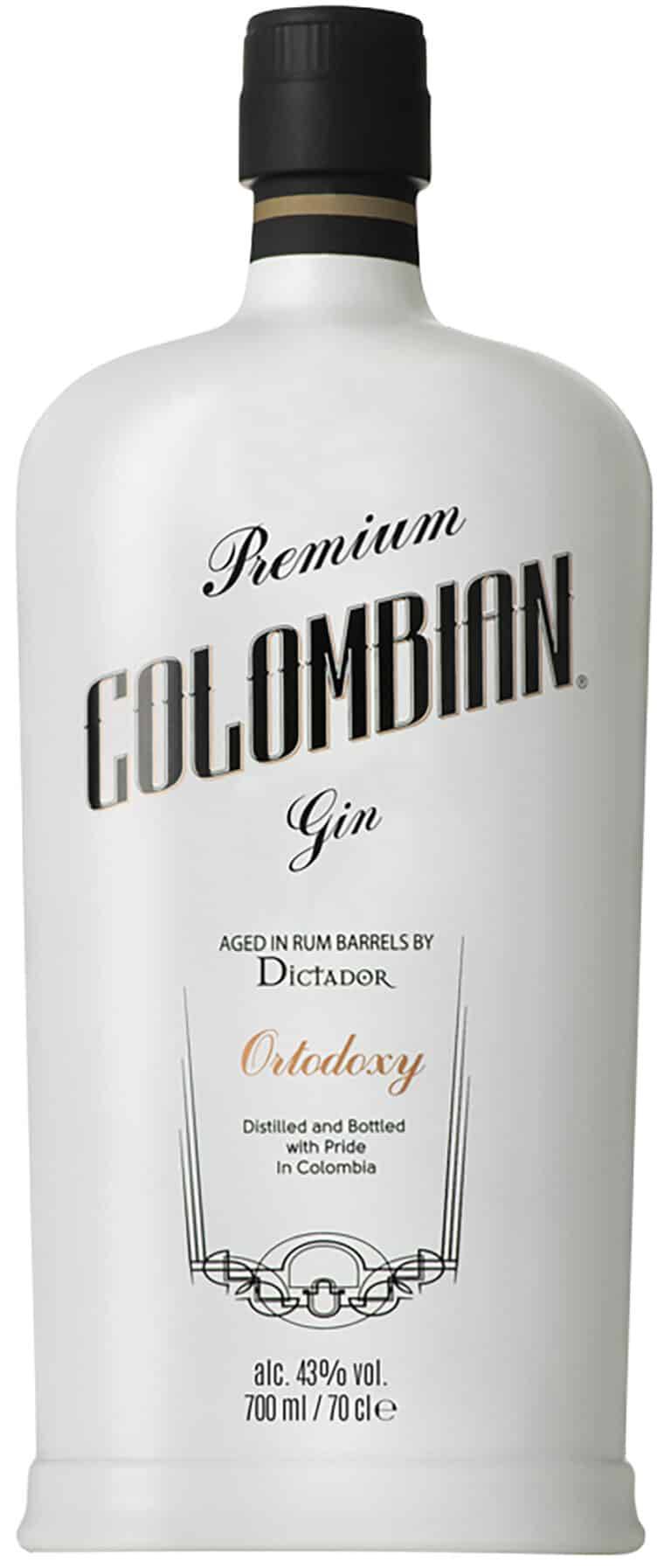 COLOMBIAN GIN ORTODOXY 43% DICTADOR
