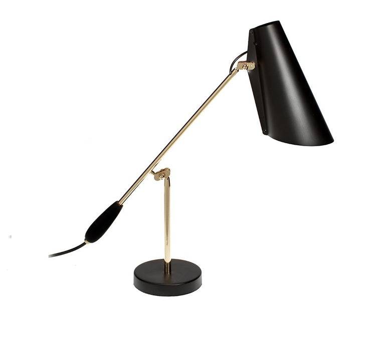 Birdy Table bordlampe flere farver Northern Lighting - mat sort/messing