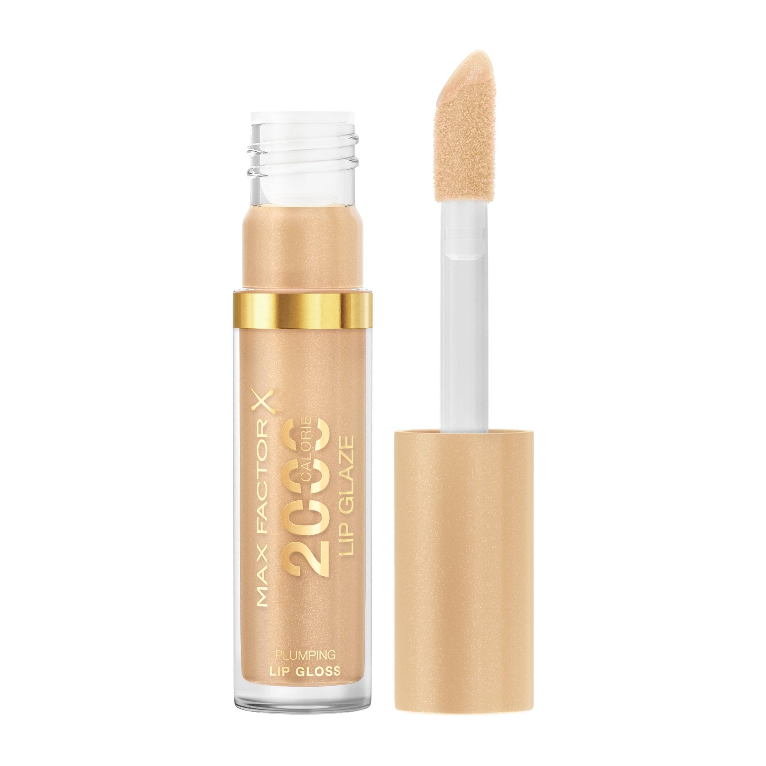 Max Factor - 2000 Calorie Lip Glaze, Lip Gloss - 005 Honey Crème - Klar til levering - Prismatch