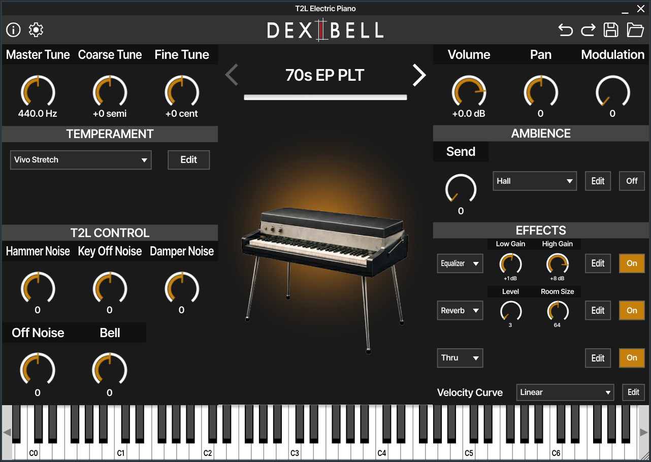 T2L Electric Piano