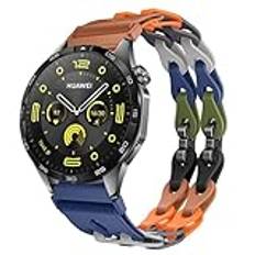 Ersättningsarmband i silikon för Garmin Venu/Venu 2 Plus/Venu Sq/Vivoactive 5/Vivoactive 3, 20 mm sportarmband armband för Garmin Vivomove 3/Vivomove Sport/Style/Luxe/HR