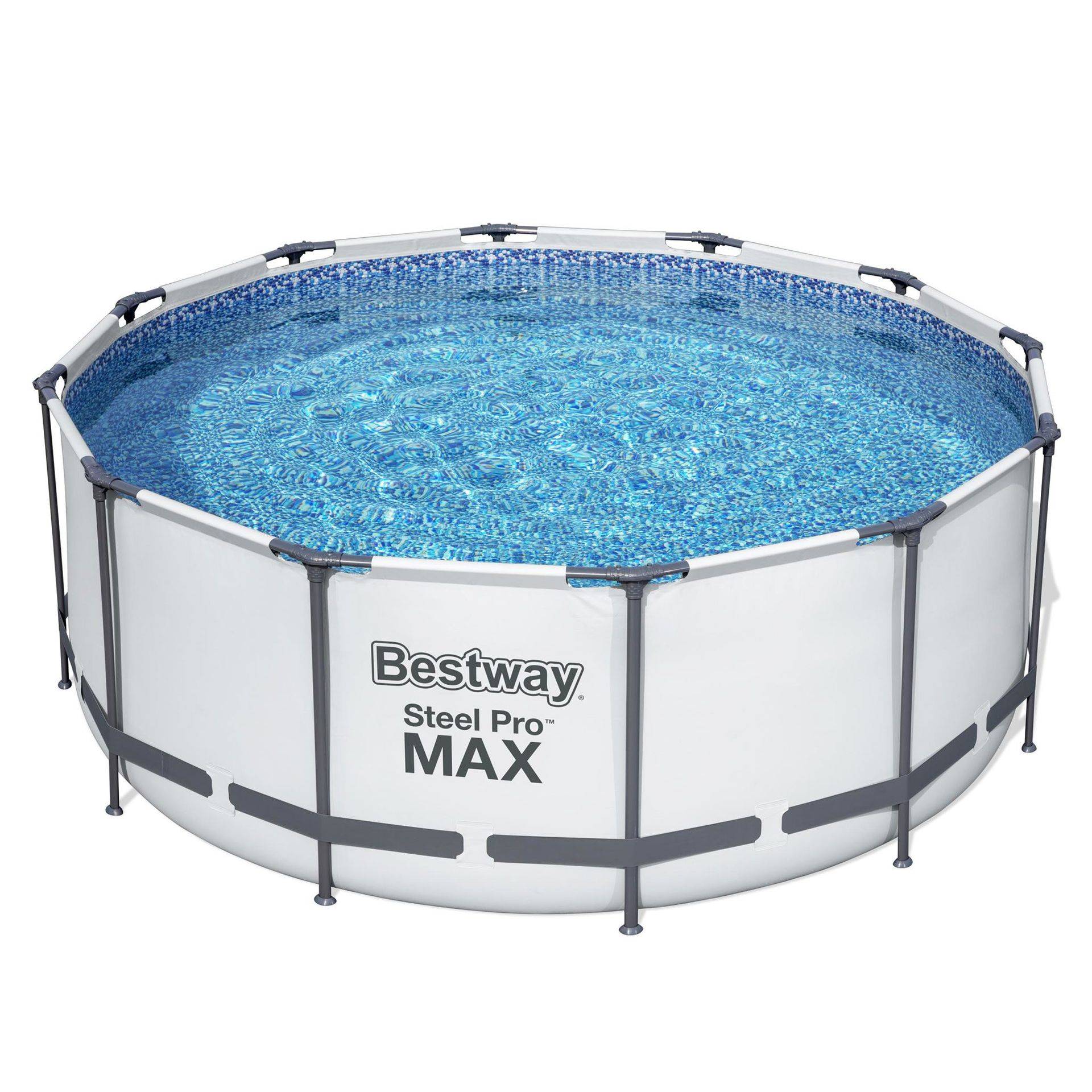 Bestway pool ovan mark Ø3,6m - 122cm djup | Steel Pro MAX (56420) Pool