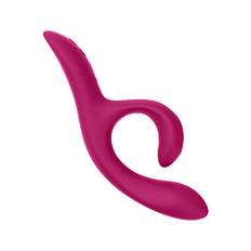 We-Vibe Nova 2 Rabbit Vibrator für Frauen - Vibrierendes Sexspielzeug für Klitoris und G-Punkt Stimulation - Flexibler Vibrator mit 10 Vibrationsmodi - App-gesteuert - Spiele für Paare - Pink