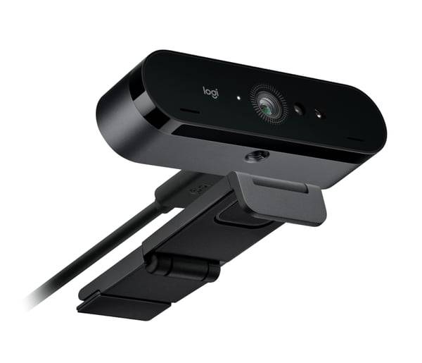 Logitech BRIO 4K webbkameror 13 MP 4096 x 2160 pixlar USB Svart