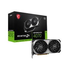MSI GeForce RTX 4070 VENTUS 2X E 12G OC - Grafikkarten