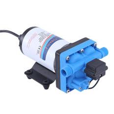 275W Water Pressure Diaphragm Pump 110V 4-Chamber Self-Priming Pump 5.5GPM Water Transfer Pump US Plug