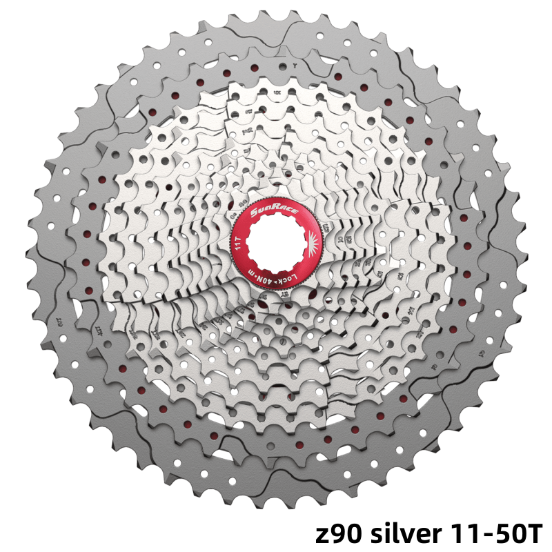 SunRace CSMZ600  CSMZ800 CSMZ903 11-51T  CSMZ90 Cassette 12S  Flywheel For Mountain Bicycle HG-Spline A7075 Sprocket MTB Bicycle