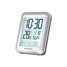 Termometer SENCOR SWS 1918 med alarm og indendørs temperaturmåling