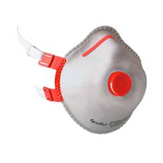 Ekastu Mandil Mask FFP3 Grey/Red