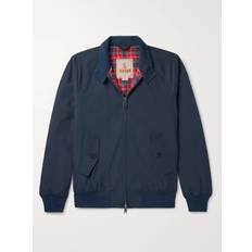 Baracuta - G9 Cotton-Blend Harrington Jacket - Men - Blue - UK/US 40