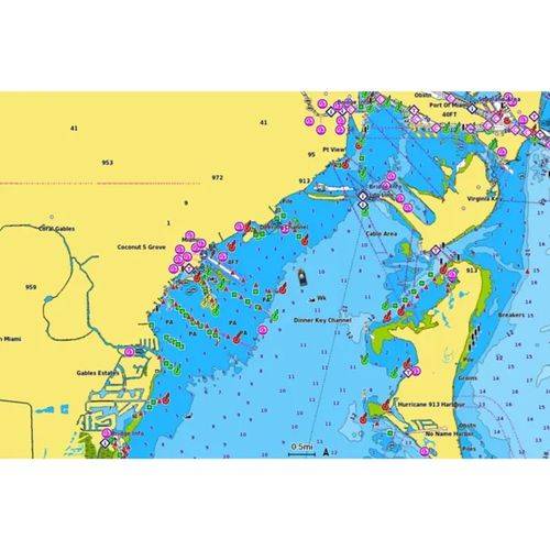 Garmin Navionics+ Vision Sjökort NVEU054R Norway, Vestfjorden to Sva