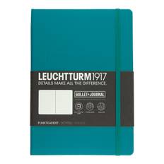 Leuchtturm1917 Bullet Journal Edition Notebook Emerald A5, Dotted