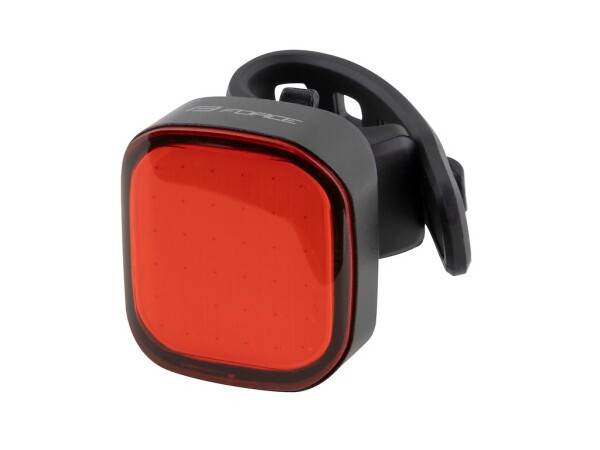FORCE Cob 2.0 baklampa USB uppladdningsbar 25 lumen