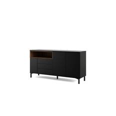 Virender Konsollbord 176 cm - Svart/Natur Avlastningsbord Brun,Svart