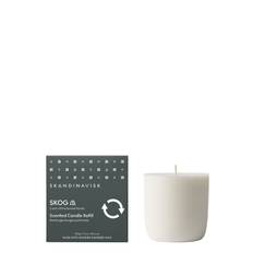 Skog Refill Scented Candle 200G Duftlys Green Skandinavisk